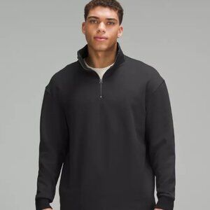 Lululemon Softstreme Oversized Half Zip - M